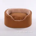 Puppy Soft Plush Bed Cuddler Orthopedisch bed